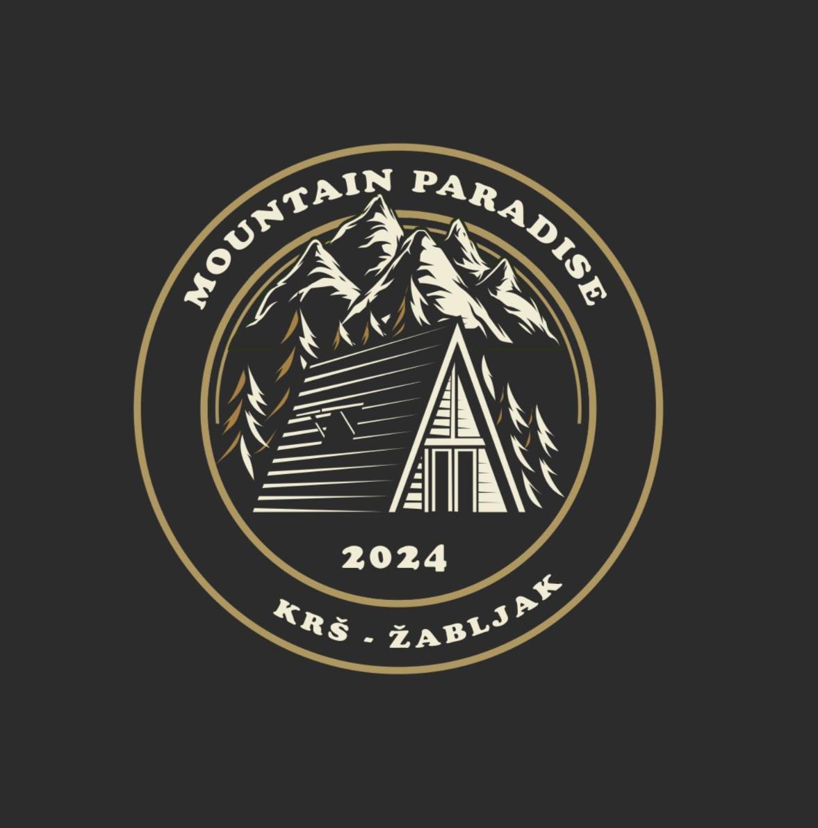 Mountain Paradise Cabin #1 Žabljak 外观 照片
