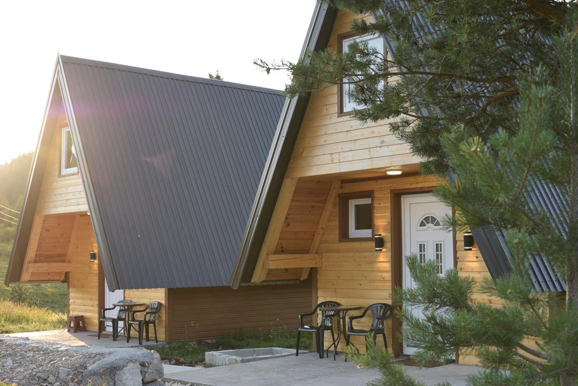 Mountain Paradise Cabins Žabljak 外观 照片